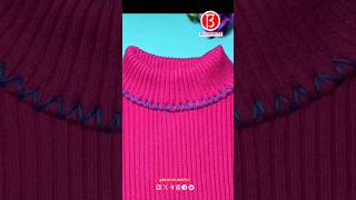 The turtleneck is now higher Change it like this Part 05 [upl. by Nunci]