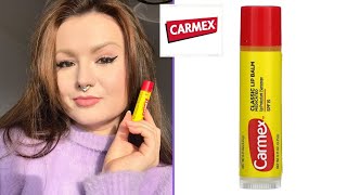 Carmex Classic Lip Balm  Review ⭐️ [upl. by Leyes]