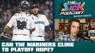 Can the Mariners Cling to Playoff Hope  Mariners Talk 45 [upl. by Thurston]