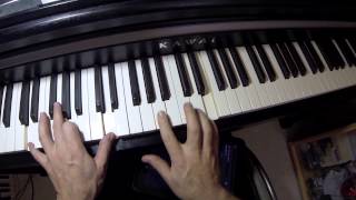 TUTO Oblivion  M83 feat Susanne Sundfor Piano Ending [upl. by Sirromad543]