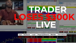 Trader Loses 300K in Minutes [upl. by Cheshire]