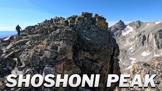 A Savage Summit Hiking Shoshoni Peak Indian Peaks Wilderness [upl. by Meibers]