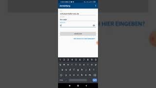 Einrichten der IServ App am Android Smartphone [upl. by Sauder]