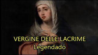 Vergine delle lacrime  Marco Frisina  LEGENDADO PTBR [upl. by Pease]