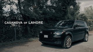 CASANOVA OF LAHORE  official music video Arslan hameed [upl. by Idnat]