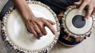 A GREAT TABLA MAKER USTAD SHARUN KHAN JI WAT A SOUND RESONANCE CLASSICAL STYLE tablamaker [upl. by Arimihc]