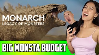 Monarch  Legacy of Monsters Trailer Reaction  Godzilla Better Be Money [upl. by Blackburn]