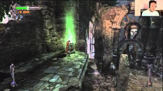 Castlevania  Lords of Shadow quot Parte 12  Entrada al Santuario  Reto quot [upl. by Janessa]