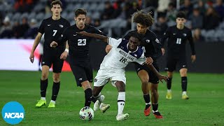 Notre Dame vs Oregon State 2023 NCAA mens soccer semifinal highlights [upl. by Yentnuoc]