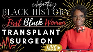 CELEBRATING BLACK HerSTORY w DR VELMA SCANTLEBURYTHE FIRST BLACK FEMALE TRANSPLANT SURGEON [upl. by Zeeba]