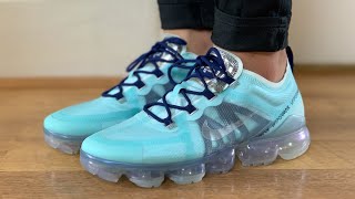 Womens Nike Air VaporMax 2019 Teal TintSilver [upl. by Tull441]