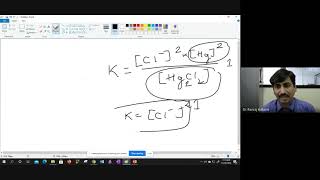 Calomel electrode Electrochemistry [upl. by Leahcim904]