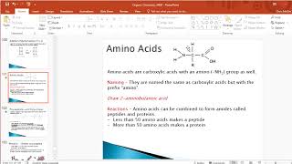 NCEA Level 3 Chemistry  Acyl Chlorides Amides polymers hydrolysis [upl. by Eeldarb]