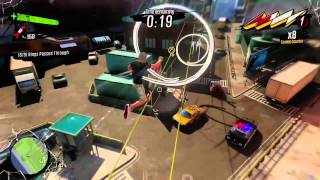 Sunset Overdrive  Traversal Challenge 2 Gold [upl. by Aicemaj330]