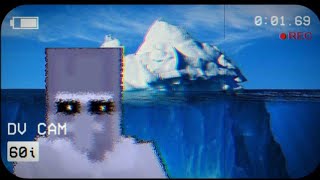 O ICEBERG DAS CREPY PASTA DE MINECRAFT PT1 [upl. by Rabassa]