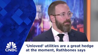 ‘Unloved’ utilities are a great hedge at the moment Rathbones says [upl. by Nireves]