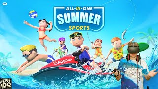 All In One Summer Sports VR Demo [upl. by Artiek206]