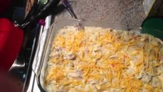 Award Winning Chicken Tetrazzini Recipe [upl. by Aymik]