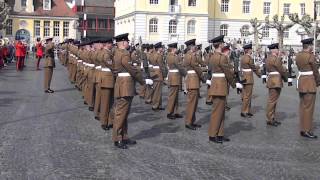 British Army Say Goodbye to Herford Germany [upl. by Binnings]