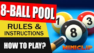 8 Ball Quick Fire Pool  A free Pool Game Miniclip  GAMEPLAY  Online Games [upl. by Kabab]