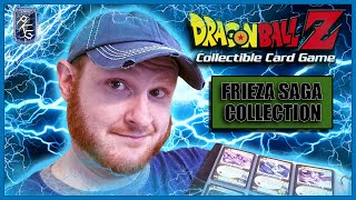 Dragon Ball Z Collectible Card Game Collection  Frieza Saga [upl. by Eatnad]