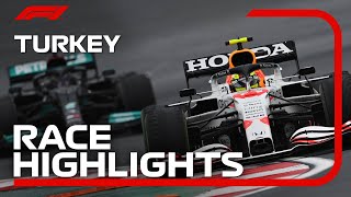 Race Highlights  2021 Turkish Grand Prix [upl. by Zurek]