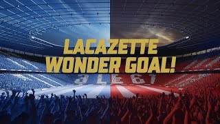 Rangers vs Lyon Lacazettes Stunning Goal in 41 Victory [upl. by Woodie]