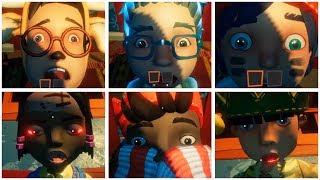 HELLO NEIGHBOR SECRET NEIGHBOR UPDATE KIDS CAUGHT VOICE [upl. by Atnwahs10]