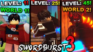 I Spent 24 Hours Becoming Kirito In Roblox Swordburst 3 Heres What Happened [upl. by Amil]