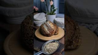 Healthy fluffy amp yummy 😋 sourdough bread 🍞 foodie bread [upl. by Idette]