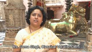 Ms Soma Singh Classical Vocalist Delhi [upl. by Nodnil901]