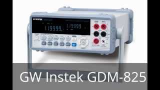 GW Instek GDM8251A [upl. by Hnahc]