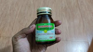 hamdard mindoza tablet  review [upl. by Sollows752]