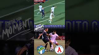 Comunicaciones 10 Alianza FC Copa Centroamericana 2024 [upl. by Nortna285]