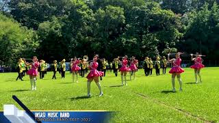 Insasi Music Band en Festival de Campeones Organizado por Banda Torogoz en la Ciudad de Ozatlán [upl. by Acira]