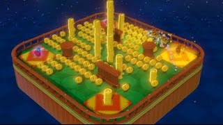 Captain Toad Treasure Tracker 100 Walkthrough Part 20  Coins Galore Bonus Stages [upl. by Shirlene]