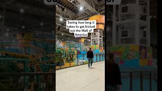 I had the entire Mall of America to myself [upl. by Yrrap]