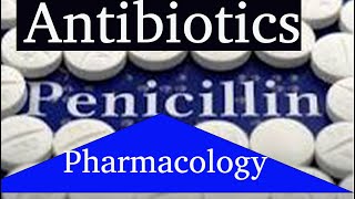 penicillin  Antibiotics [upl. by Popper]