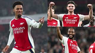 🔥 Arsenal’s Dominant EFL Cup Performance  Unbelievable 5Goal Thriller [upl. by Wilhide]