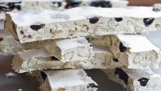 How to make Cherry Nougat easily [upl. by Nedloh]