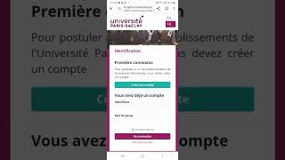 Comment postuler à lUniversité Paris Sacley en 2024 [upl. by Ecissej155]