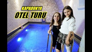 KAPADOKYA OTEL TURU VLOG [upl. by Jit]