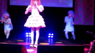 Kyary pamyu pamyu  Nackskott live Lifelover cover [upl. by Jenne]