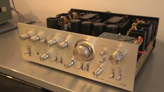 PIONEER SA8900II100V SA9500II FLAT AUDIO DEMO ARABIAN MUSIC [upl. by Lourie581]