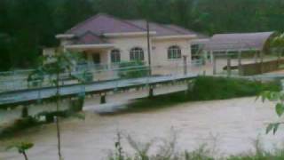 Banjir besar segamat 2011 [upl. by Nlyak653]