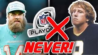 10 NFL Players Who Somehow Never Played In The Playoffs [upl. by Epp]