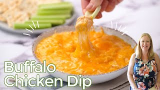 Crock Pot Buffalo Chicken Dip [upl. by Vinna]