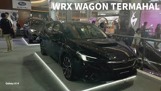 In Depth and Review Subaru WRX Wagon tS VN  Indonesia [upl. by Enohpets]