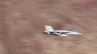 VFA 41 BLACK ACES IN THE CANYON [upl. by Nylessoj919]