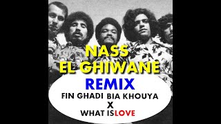 NASS EL GHIWANE  WHAT IS LOVE  ناس الغيوان فين غادي بيا X HADDAWAY  MAROC REMIX LATIN MERENGUE [upl. by Leerzej]